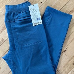 Lululemon French terry, joggers, men’s